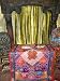 Wall Hanging Decor-Red Beaded Beautiful Hand Embroidered Beaded India Sari Tapestry 60x40(purchaser of This Item Gets Matching Cushion Pair Free)