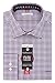 Van Heusen Men's Flex Collar Regular Fit Plaid Spread Collar Dress Shirt