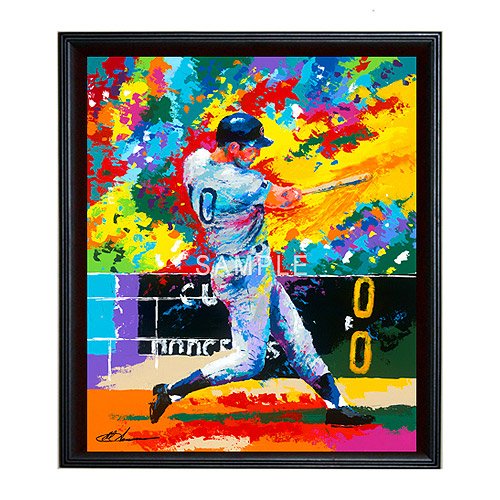 Legendary Sports Prints Chicago Cubs Santo - Standard Giclee Framed