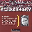 Rodzinski Conducts Shostakovic