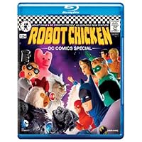 Robot Chicken: Dc Special
