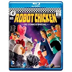 Robot Chicken: Dc Special [Blu-ray]