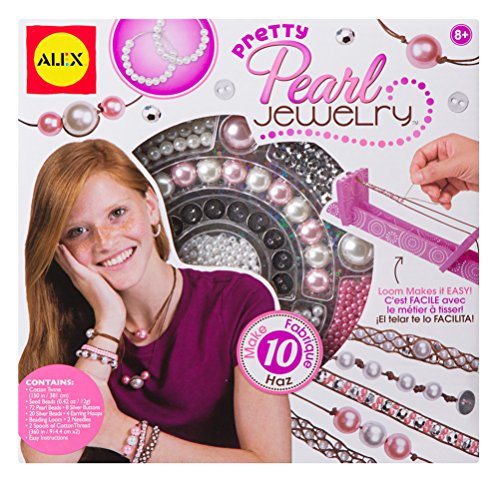 ALEX Toys Do-It-Yourself Wear Pretty Pearl Jewelry Kit