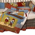 Cotton Tale Designs Pirates Cove 4 Piece Crib Bedding Set