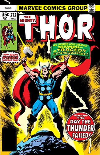 Thor (1966-1996) #272
