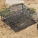 Frabill Crawfish Trap (Black 12 x 12 x 5-Inch Flat)