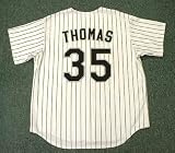 FRANK THOMAS Chicago White Sox 1994 Majestic Throwback Home Baseball Jersey