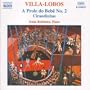 Villa-Lobos: A Prole do Bebe No. 2, Cirandinhas