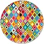 French Bull 8-Inch Melamine Plate, Mosaic