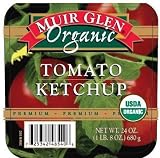 Muir Glen Tomato Ketchup, 112-Ounce