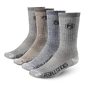 4 Pairs Mens Socks Heather Charcoal Black x 2pairs, Heather Navy x1pair, Heather Brown x1pair (mixed bag)