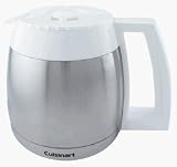 Cuisinart DCC-600RC 10 Cup Stainless Thermal Carafe for use with DGB-600BC coffeemaker