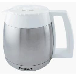Cuisinart DGB-600BCWCRF Thermal Carafe White for DGB-600BCW by Cuisinart