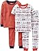 Carters Little Boys 4-piece Pajama Set 2T