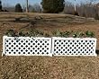 Lattice Panel Brush Box Horse Jumps Set/2 10ft