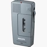 Review Philips 488 / Philips LFH488 pocket memo complete with batteries, mini cassette, microphone and pouch, EACH