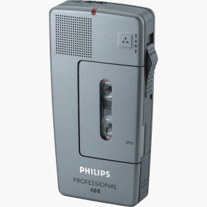 Childrens Toyshop  Electronics : Philips LFH488 pocket memo complete with batteries, mini cassette, microphone and pouch, EACH