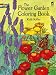 The Flower Garden Coloring Book
