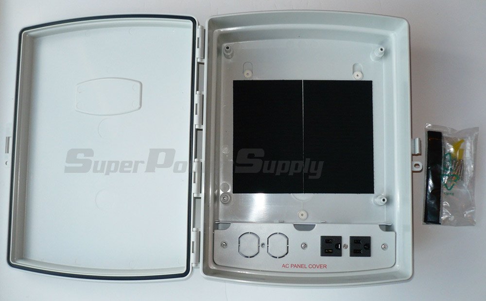 Amazon.com: Super Power SupplyÂ® WiFi Router Enclosure Outdoor ...