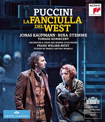 Puccini:  La Fanciulla del West [Blu-ray]