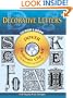 Decorative Letters CD-ROM and Book (Dover Electronic Clip Art)