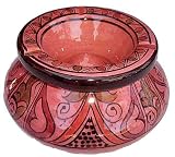 from Glazed Ashtray Moroccan Ceramic Hand-Made Ashtray