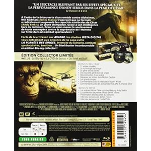 La Planète des Singes : Les origines [Édition Digibook Collector + Livret]