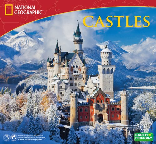 2014 National Geographic Castles Deluxe Wall