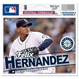 Seattle Mariners Official 4.5"x6" MLB Car Window Cling Decal