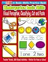 Kindergarten Basic Skills: Visual Perception, Classifying, Cut and Paste