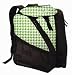Transpack XT1 Ski Boot Backpack (Lime Houndstooth)
