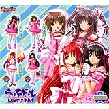 ガシャポン 萌・あ・ら・も～ど らぶドル Lovely Idol リペイントカラー全4種類セットイメージ