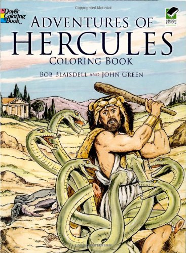 Adventures of Hercules Coloring Book (Dover Classic Stories Coloring Book)