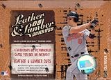 2005 Donruss Leather & Lumber Baseball Card Unopened Hobby Box