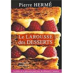 Le Larousse des desserts
