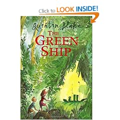 The Green Ship (Red Fox picture books)