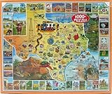 Favor Best of Texas 1000 Piece Jigsaw Puzzle