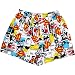 Superman Comic Book Panels Boxer Shorts, Medium (32-34)