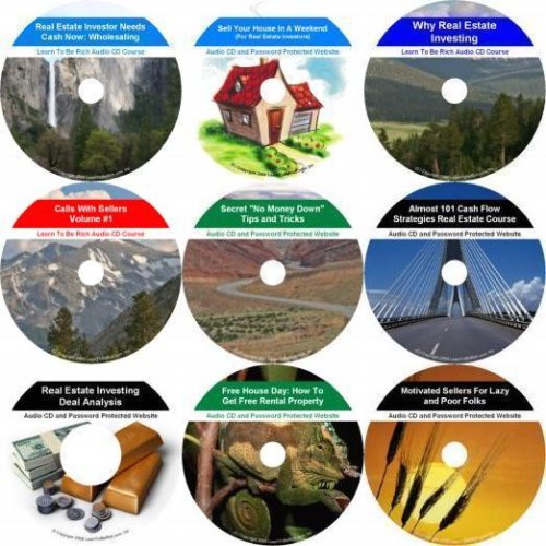 The Exhaustive 9 Audio CD Nothing Down, Flexible Seller, Real Estate Mentoring System