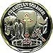 Christian Soldier Checklist Challenge Coin (Eagle Crest 2493)