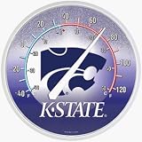 Kansas State Wildcats Thermometer