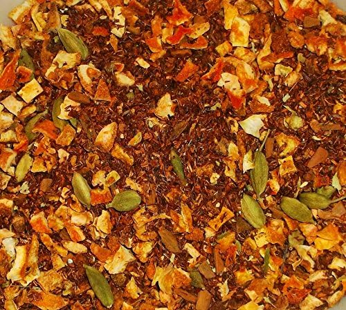 Herbal Orange Ceylon Tea - 6 ounce Loose Leaf Herbal No Caffeine Blend, Orange Pekoe Like