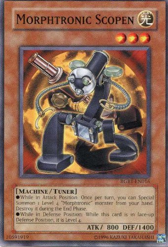 Yu-Gi-Oh! - Morphtronic Scopen (RGBT-EN016) - Raging Battle - Unlimited Edition - Common