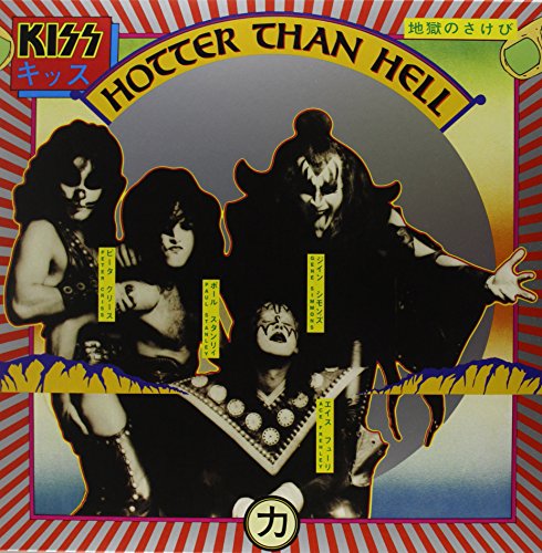 Album Art for Hotter Than Hell by Kiss