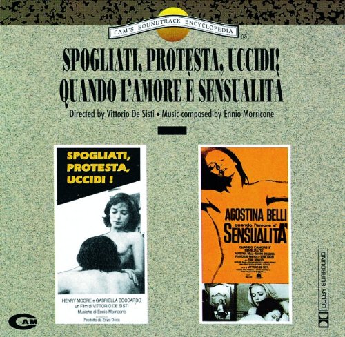 愛と性の時 (1973年作品) 他 Spogliati, Protesta, Uccidi! / Quando L'Amore E' Sensualita' (When Love Is Lust) Ennio Morricone