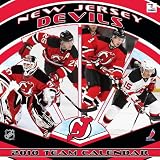New Jersey Devils 2010 Wall Calendar
