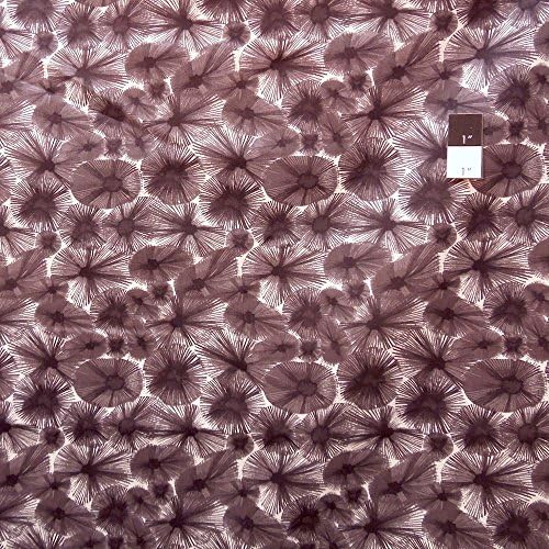 Ty Pennington HDTY12 Waterflowe r Charcoal Cotton Home Decor Fabric By The Yd