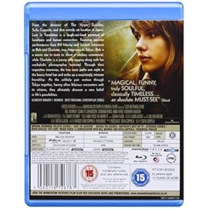 Lost in Translation [Blu-ray] [Import anglais]