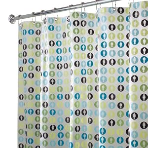Boy/Girl EVA shower curtain
