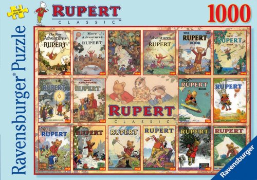 Childrens Toyshop  Toys : Rupert the Bear 1000pc